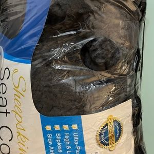 Genuine Australian sheepskin, 1 car seat cover , Originally $100 on Amazon
